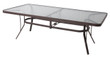 Suncoast Furniture Rectangular Glass Table