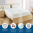 Hybrid Zippered Mattress Cover,  Twin, 39x75 with Bug Stop Seal