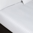 Berkshire Soft Dimensions™ Damask Stripe Top Sheet 72x120 Twin, Case of 6