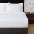 Berkshire Soft Dimensions™ Damask Stripe Top Sheet 72x120 Twin, Case of 6