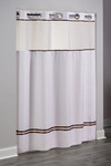 Hookless Escape Shower Curtain, 71x74