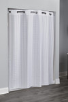 Hookless Litchfield Shower Curtain 71x74