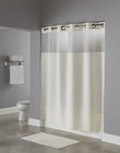 Hookless Illusion Shower Curtain 71x74