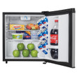 Danby DAR016A1BSLDB Designer Compact Refrigerator 1.6 cu. ft. Compact Refrigerator, Black and Stainless Steel Finish