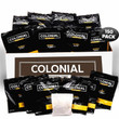 Colonial Coffee Regular 4-Cup Filter Pouch 0.5 oz, Case of 150 Colonial Coffee Regular 4-Cup Filter Pouch 0.5 oz, Case of 150
