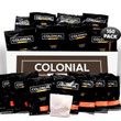 Colonial Coffee Decaf 4-Cup Filter Pouch 0.5 oz, Case of 150 Colonial Coffee Decaf 4-Cup Filter Pouch 0.5 oz, Case of 150