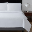 Adagio Ogee Matelassé Coverlet 110x100, King, Case of 6