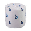 Boardwalk 2-Ply Toilet Paper, 4x3, 500 Sheets/Roll, Case of 96