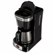 Hamilton Beach Commercial HDC500DS 4-Cup Coffeemaker Black w/Stainless Steel Carafe