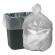 Good N Tuff High Density Waste Can Liner 10 Gallon 24x24, 1000/Box
