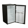 Hamilton Beach Commercial HRF300R Compact Refrigerator 3.2 Cu. Ft. Black 