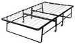 Hollywood Bed Steel Rollaway Bed, Twin Innerspring Mattress 5" Wheels