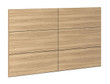 ABBOT 3-Panel Headboard - Fawn Cypress