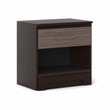 Deco 1 Drawer Nightstand 18"W x 16"D x 24"H