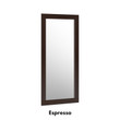 Deco Framed Mirror Full Length 30"W x 1"D x 62"H