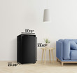 Danby Designer 3.3 cu. ft. Compact Refrigerator, Black