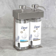 SOLera Dove  Shower Dispenser, 2-Chamber