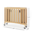 Foundations Travel Sleeper® Compact Folding Mini Crib