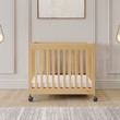 Foundations Compact Boutique™ Folding Crib, Natural