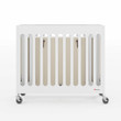 Foundations Compact Boutique™ Folding Crib, White