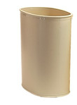 Essential 14 Qt. Oval Wastebasket, Case of 8