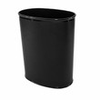 Ignition Resistant 14 Qt. Oval Wastebasket, Case of 8