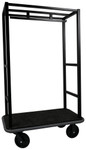 Uptown Bellman Cart Heavy Duty Hotel Luggage Cart (1,200 lb Capacity)
