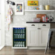 Danby 2.6 cu. ft.  Beverage Center Stainless Steel with Glass Door