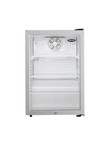 Danby 2.6 cu. ft. Compact Glass Door Refrigerator Platinum