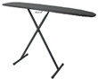 Hospitality 1 Source Full Size Ironing Board Black with Charcoal Cover, Case of 4
