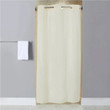 Hookless Stall Size 10-Gauge Vinyl Shower Curtain 42x74 Beige, Case of 12