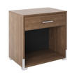 Edison 1 Drawer Nightstand 12"W x 16"D x 24"H