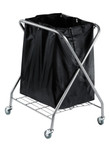 Laundry Hamper Hammertone with Black Bag