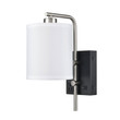 Valeria Single Wall Lamp with 1 Outlet