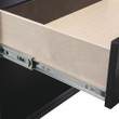 St. Croix 3 Drawer Nightstand  24"W x 16"D x 28"H