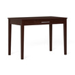 Desk with Drawer and 4 Legs 42"W x 24"D x 30"H