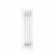 Essentials 3 Cotton Tips Clear Plastic Wrap Case of 1,000