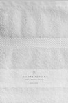 Oxford Nuvola Cotton Hotel Bath Towel, White 27" x 50" 14.00 lb - 1 Dozen