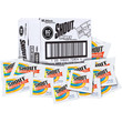 Shout Wipe and Go Instant Stain Remover Wipes, Individual Packets - Case of 80