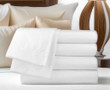 Oxford T300 Blend 80/20 Twin 39x80x12 Fitted Sheet, 1 Dozen