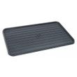 WirthCo All Weather Polypropylene Multi-Use Boot Tray, Black 25" x 15" x  3/4", Case of 18