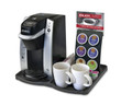 Tray only. Coffee pod holder  and mugs sold separately.