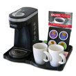 Hapco Elmar Euro Curve 4-Pod K-Cup® Holder, Case of 12