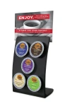 Hapco Elmar Euro Curve 5-Pod K-Cup® Holder, Case of 12