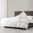 Oxford Duvet Cover 100% Combed Cotton Sateen T300 King, Case of 12