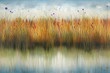Reed Reflections Hotel Wall Art