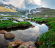 Colorado Mt Evans Summit Lake Hotel Wall Art
