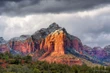 Winter Moments Sedona Red Rocks Hotel Wall Art