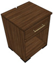 Barron 1 Drawer Nightstand with Cord Notch 18"W x 16"D x 24"H