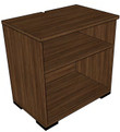 Barron Nightstand with Shelf & Cord Notch 24"W x 16"D x 24"H